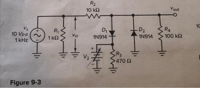 Solved 1. In a negative limiter, which of these is the | Chegg.com