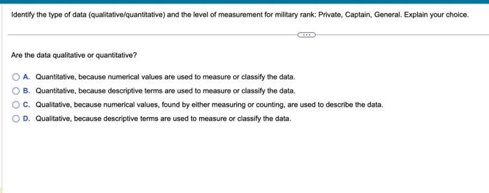 what is numerical data in quantitative research