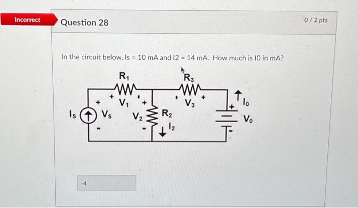 solved-incorrect-question-28-in-the-circuit-below-is-10-chegg