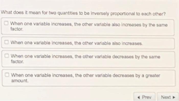 solved-what-does-it-mean-for-two-quantities-to-be-inversely-chegg