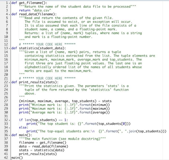 Solved An Exercise in Top-Down Design Suppose you have been | Chegg.com