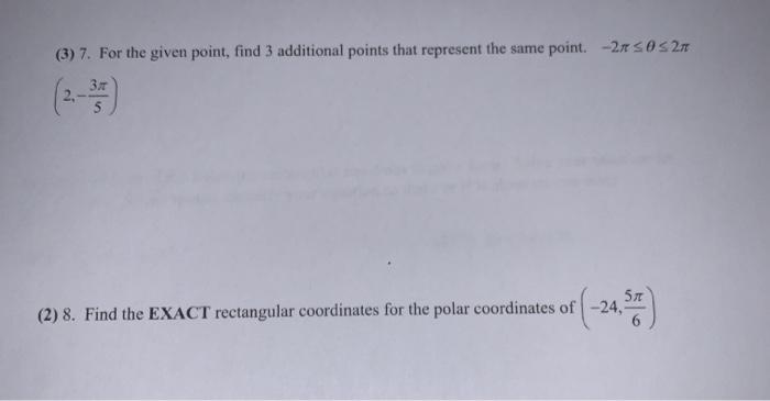 Solved Please do all, i am struggling with these concepts | Chegg.com