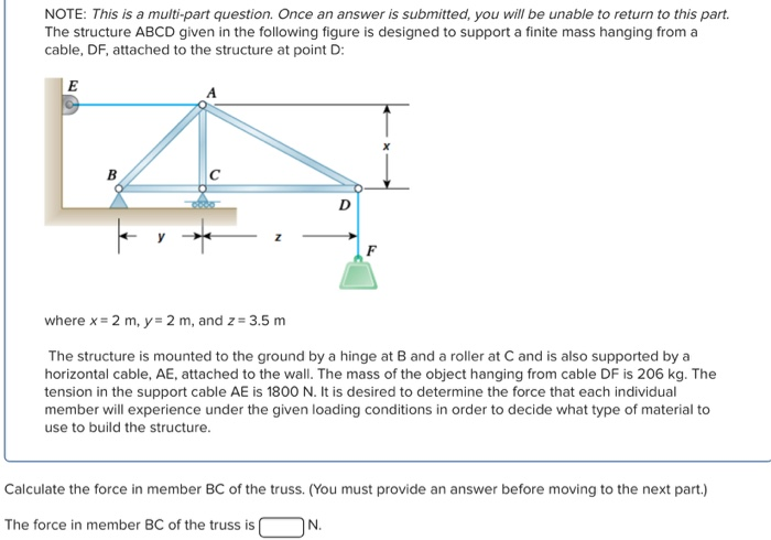 Solved Note This Is A Multi Part Question Once An Answe Chegg Com