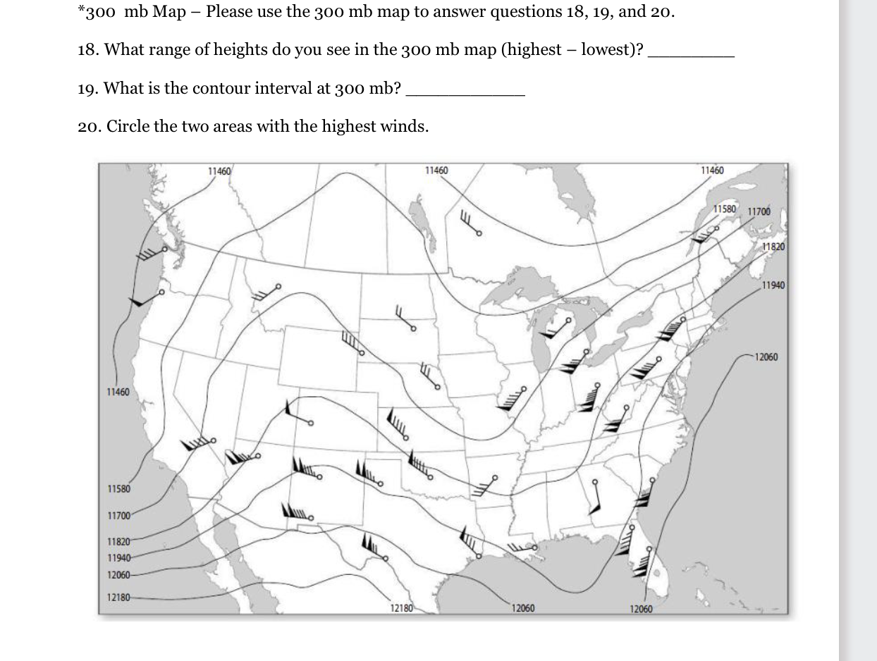 Solved \( { }^{*} 300 \mathrm{mb} \) ﻿Map - ﻿Please use the | Chegg.com