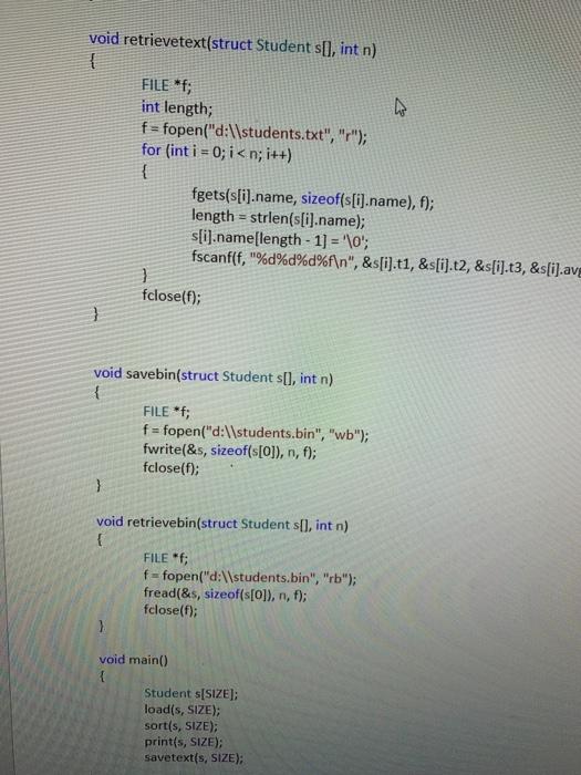 Solved Using microsoft visual studio and ill send the | Chegg.com