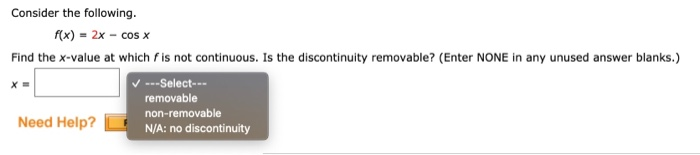 Solved Consider the following. f(x) = 2x - cos x Find the | Chegg.com