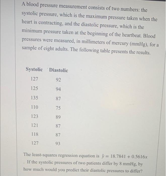 solved-a-blood-pressure-measurement-consists-of-two-numbers-chegg