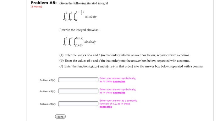 Solved please focus in the questions and read the | Chegg.com