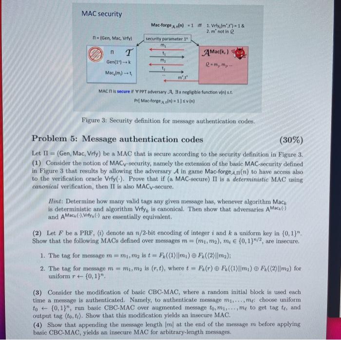 Solved Mac Security Nu Gen Mac Vry Mac Forge Nl 1 Ff Chegg Com
