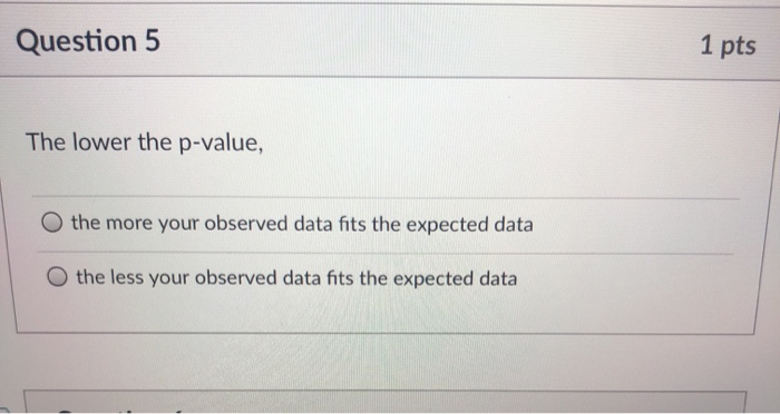 Solved Question 3 1 pts Which of the following is the | Chegg.com