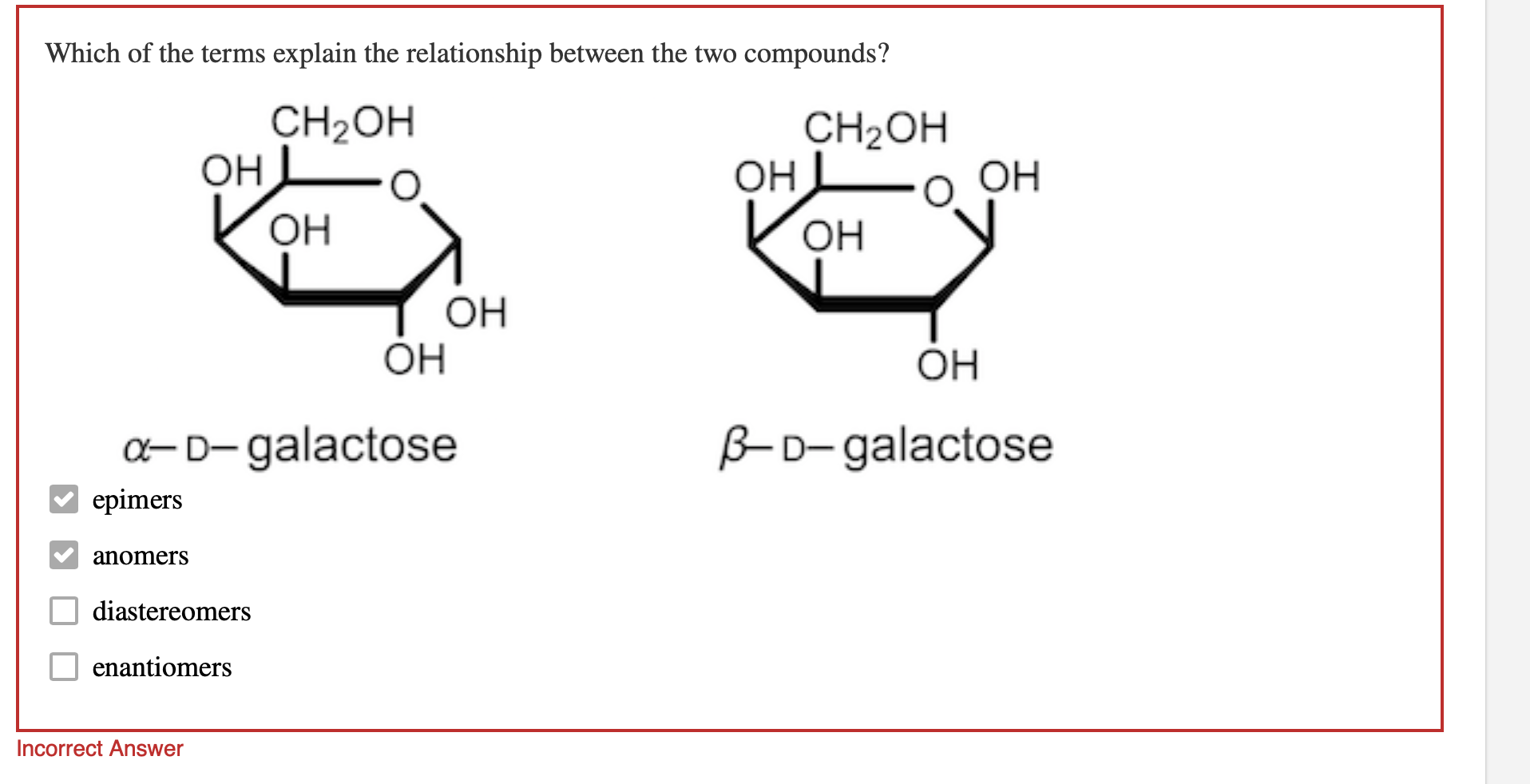 Solved Which of ﻿the terms explain the relationship between | Chegg.com