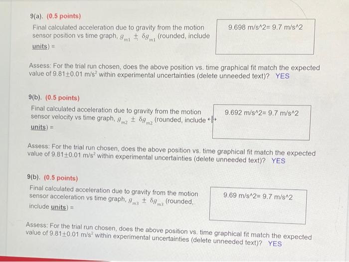 Solved Step 10 Whenever an experiment is done, the | Chegg.com