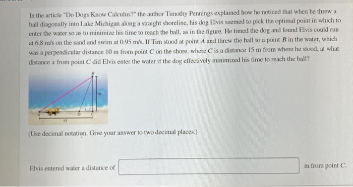 Solved In the article 