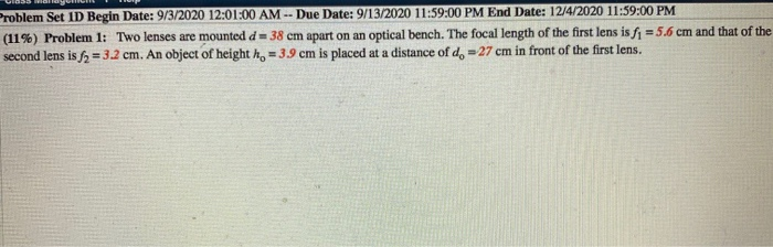 Solved Hello I need help solving this physics problem. I | Chegg.com