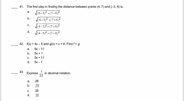 Solved The Domain Is A O B All Real Numbers Chegg Com