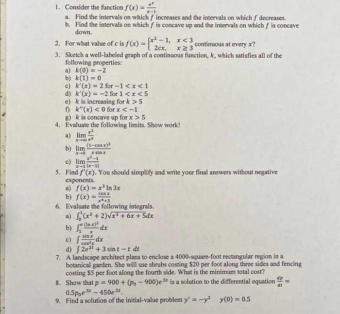 Solved #6 is where im really struggling but This is just a | Chegg.com
