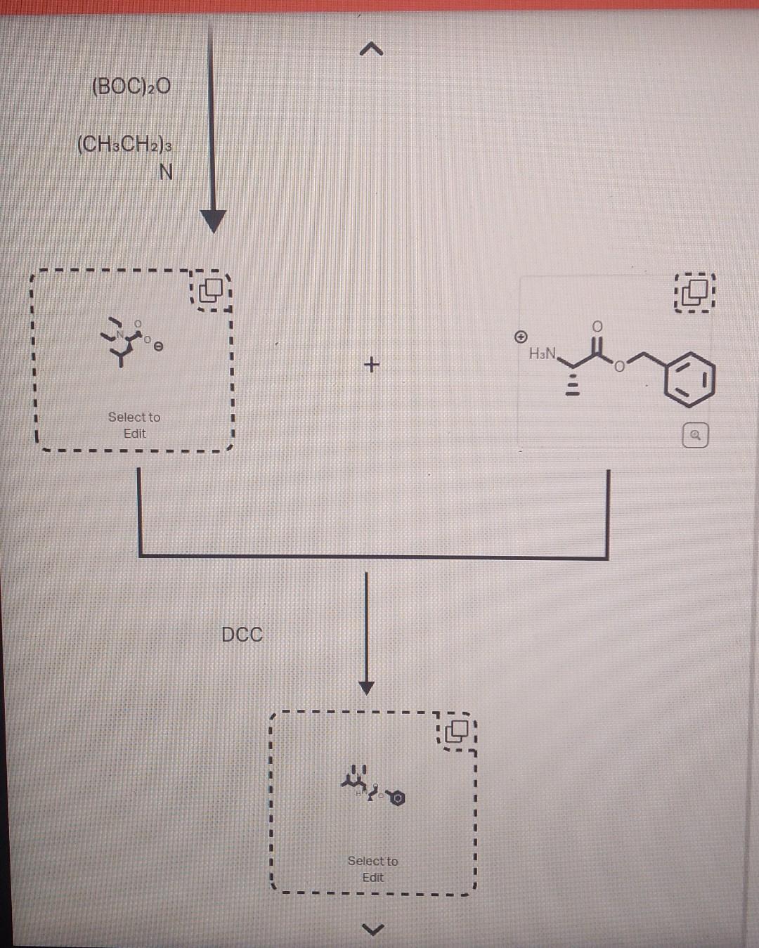 Solved Draw the missing organic structures in the following Chegg com