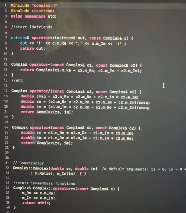 Solved We have implemented a Fraction class in HW5, which | Chegg.com