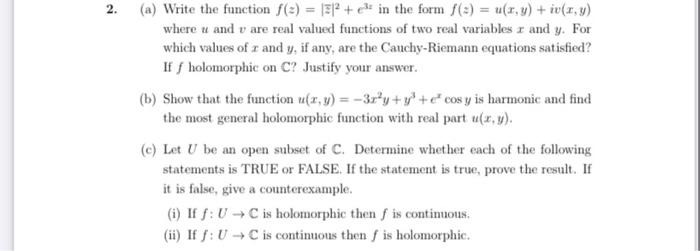 Solved 2 A Write The Function F 3 1512 Es In The Chegg Com