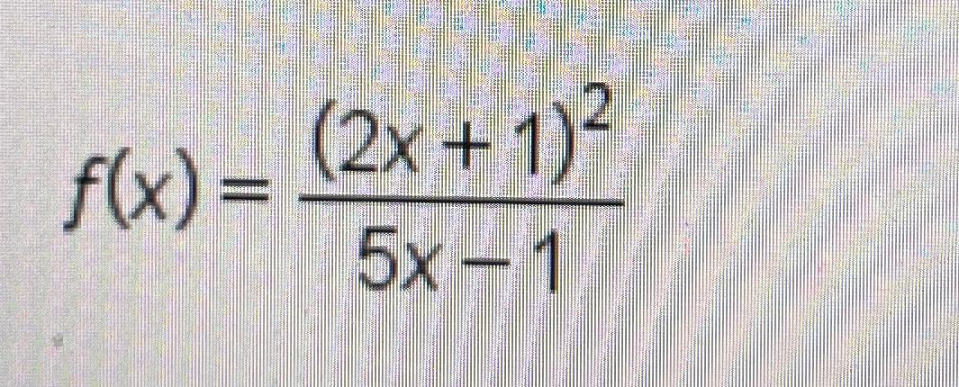 solved-f-x-2x-1-25x-1-chegg