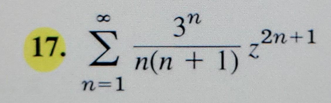 32
20+1
17. ?
21
n(? + 1)
?=1
