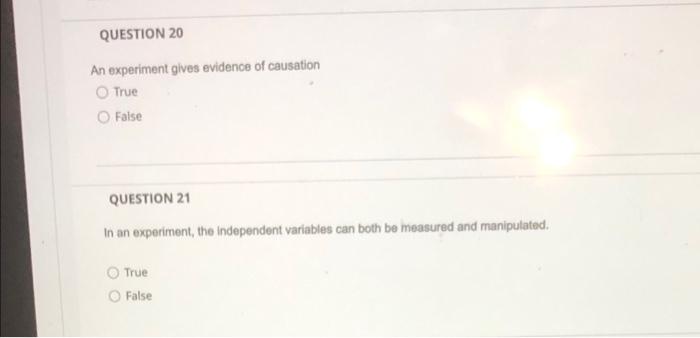 the key defining characteristic of experimental research is that