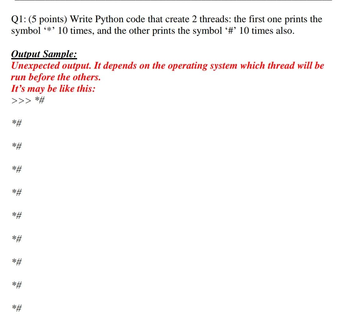 Solved Q1: (5 points) Write Python code that create 2 | Chegg.com