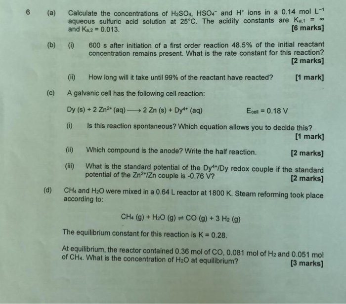 Solved The Rate Of The Reaction E No G Co2 G No2 Chegg Com