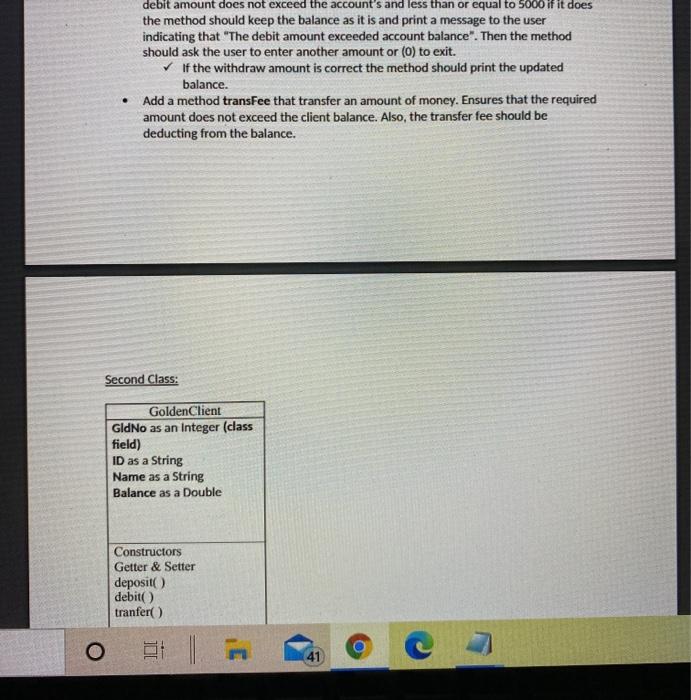 Solved package client; import java.util.*; /** * @author | Chegg.com