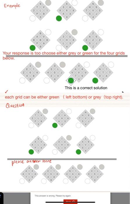 Solved logic induction question,please follow the pattern an | Chegg.com