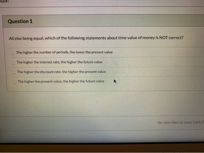 solved all else being equal, a decrease in would shift... Solved Question 1 All else being equal, which of the | Chegg.com