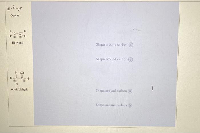 Solved B. Several Lewis Structures Are Given Below. For Each | Chegg.com