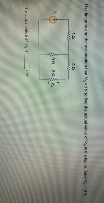 Solved Required information Consider the given circuit where | Chegg.com