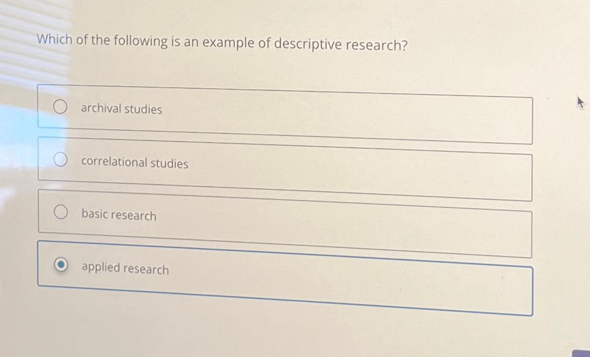 descriptive-research