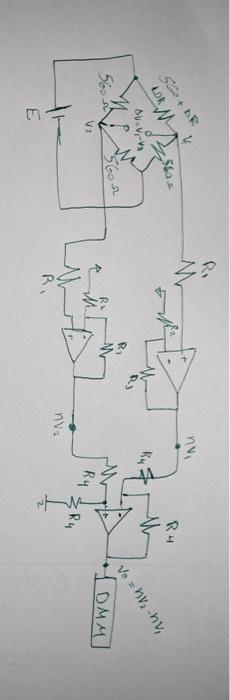 Solved I want the values for ( R1 ,R2, R3,R4). which make | Chegg.com
