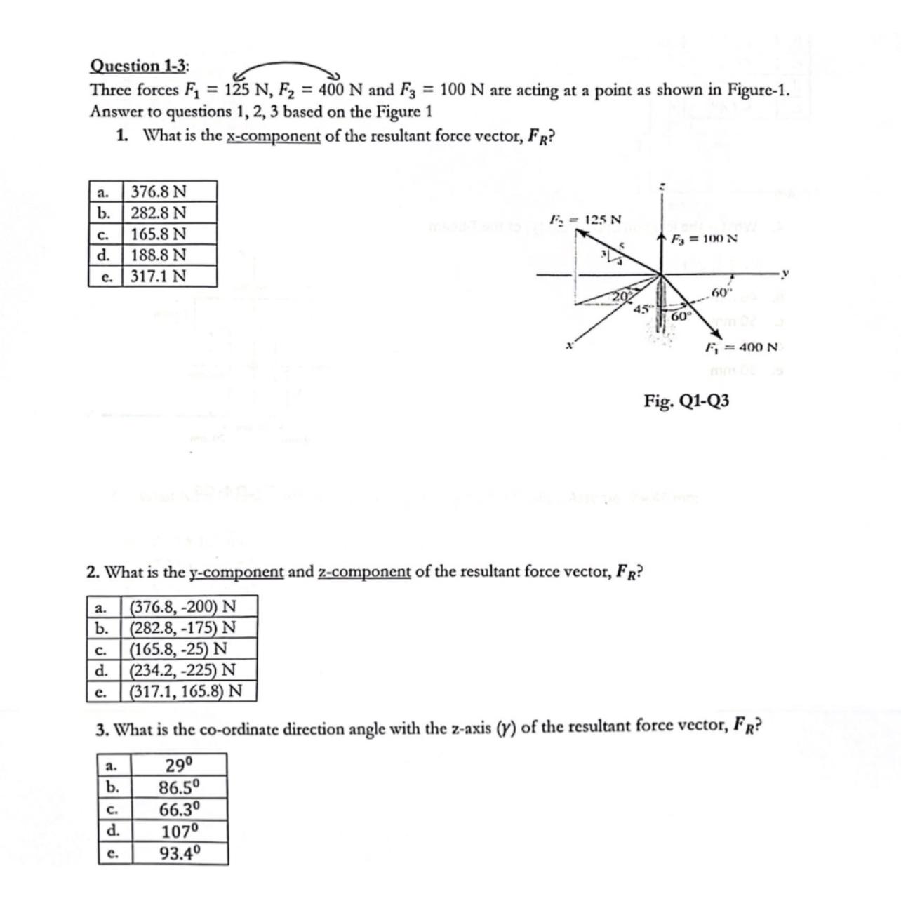 Solved Statics | Chegg.com