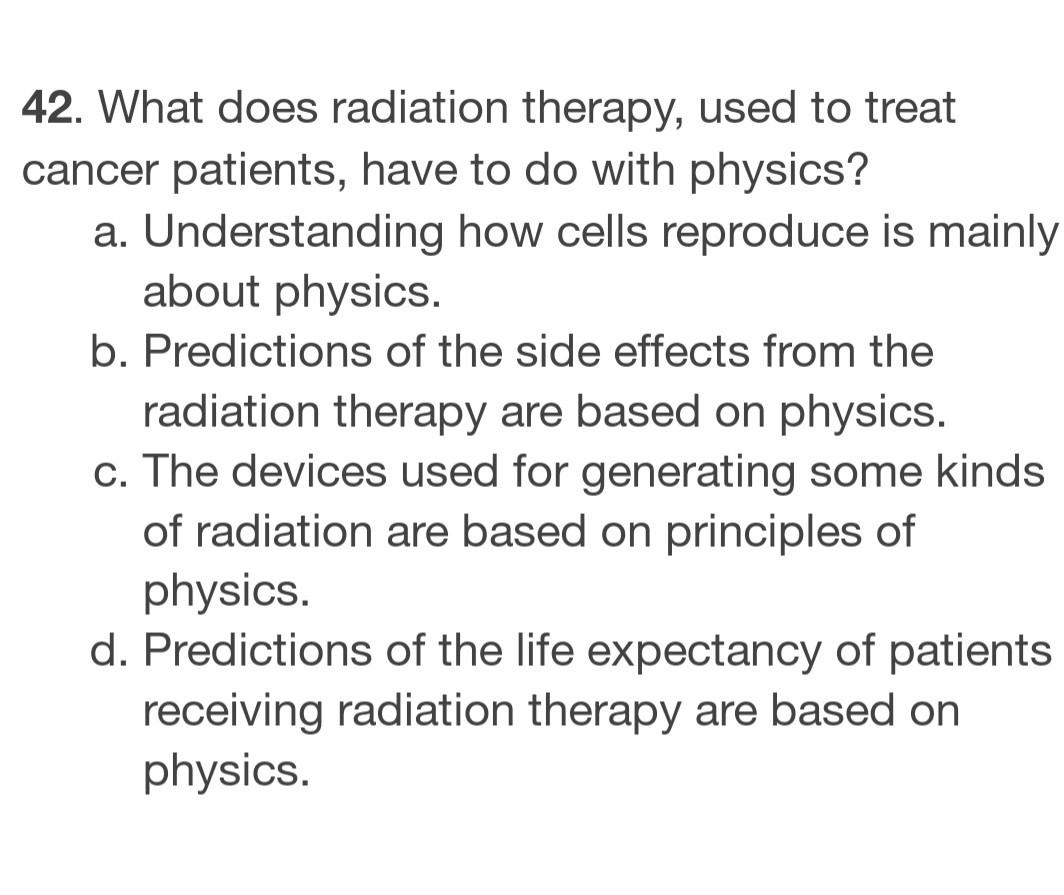 5 questions patients might be reluctant to ask about radiation therapy, Cancer