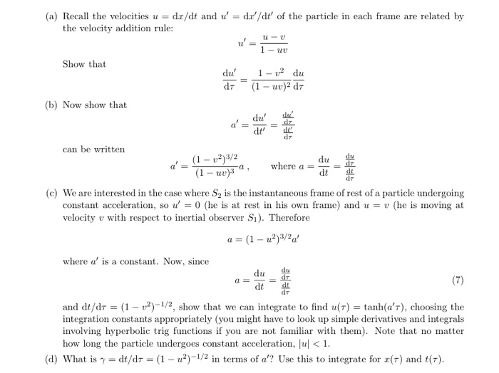 Solved 7. Dealing with acceleration. Although we often deal | Chegg.com