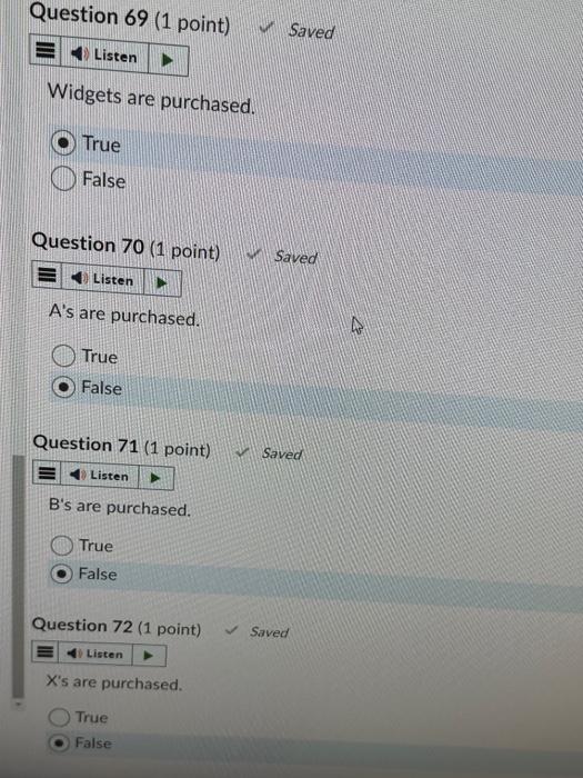 Solved Use the information below to answer the bill of | Chegg.com