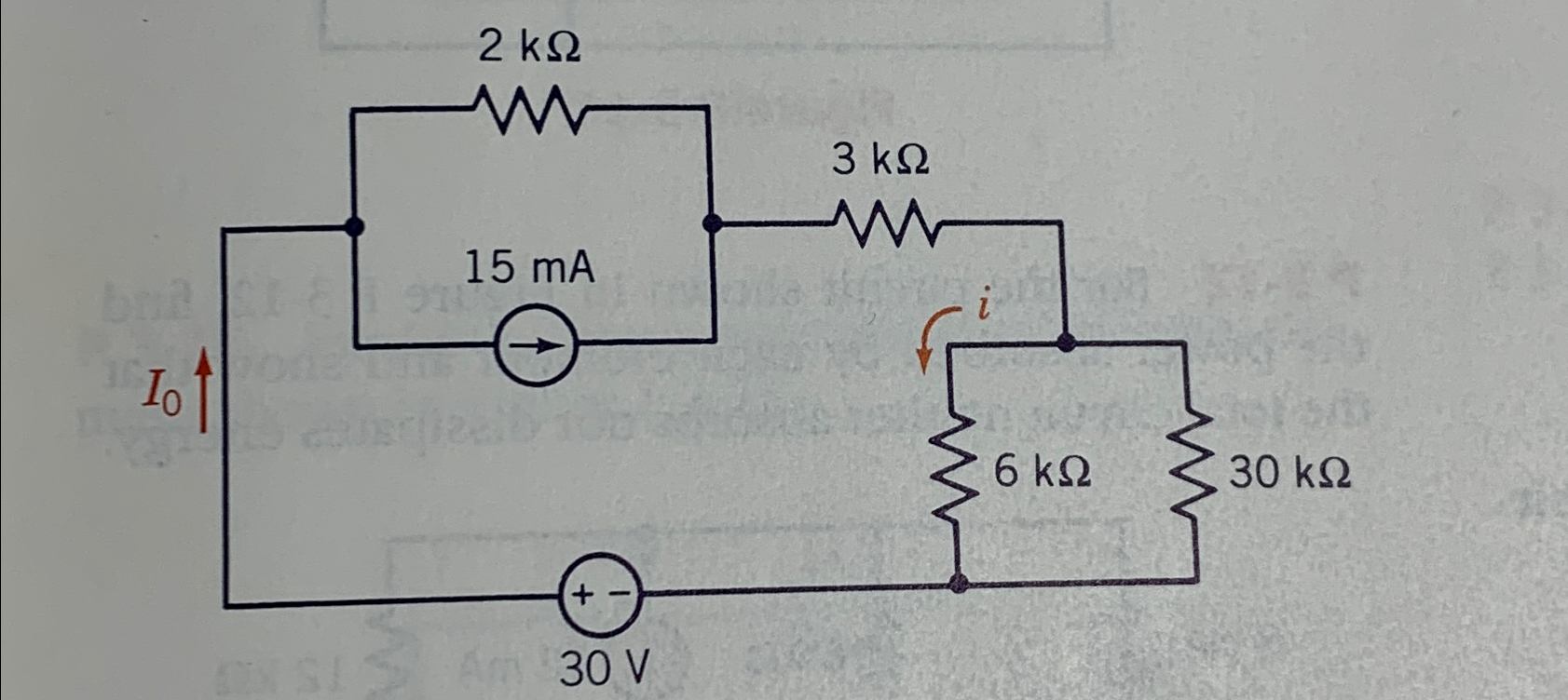 Solved Use Equivalent Resistances To Calculate I If Io Is | Chegg.com