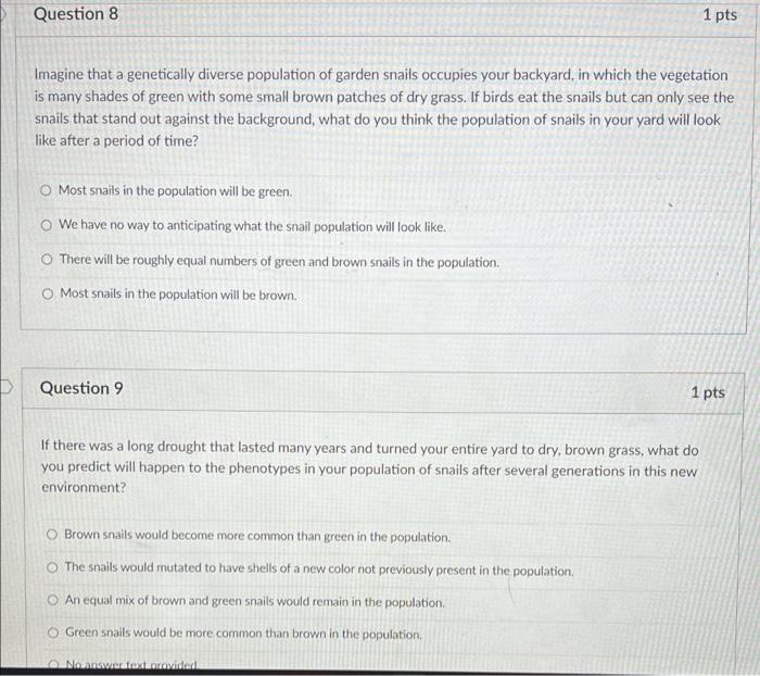 Solved D Question 1 Which of the following is most likely to | Chegg.com