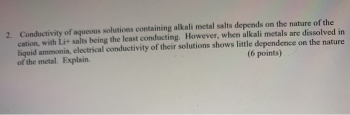conductivity of natron salt