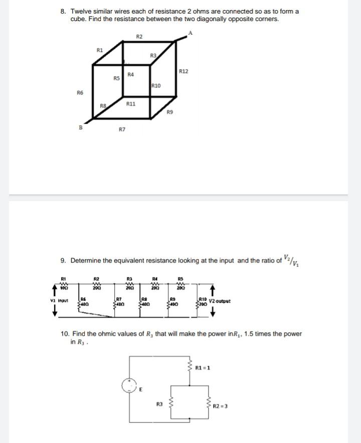 solved-8-twelve-similar-wires-each-of-resistance-2-ohms-are-chegg