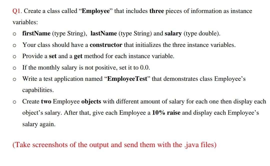 solved-q1-create-a-class-called-employee-that-includes-chegg