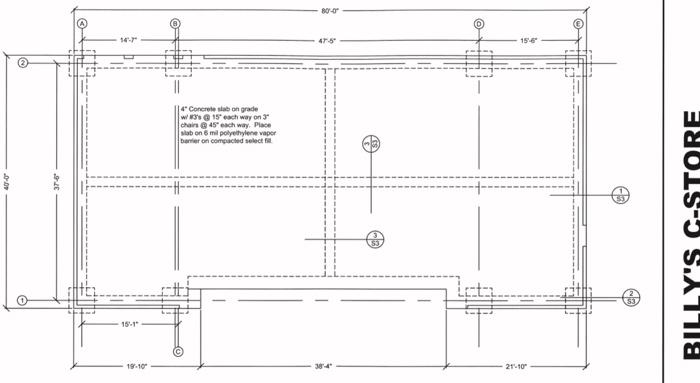 8.7 Homework Assignment: Concrete Slab/Footings | Chegg.com