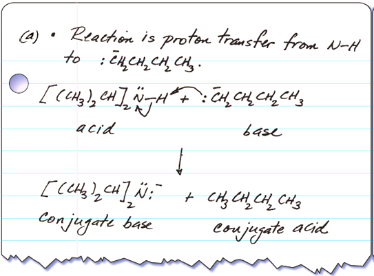 Solved A Lithium Diisopropylamide Ch3 2ch 2nli Referred To A Chegg Com