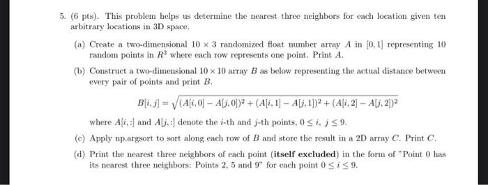 Solved please solve this problem by python codes using | Chegg.com