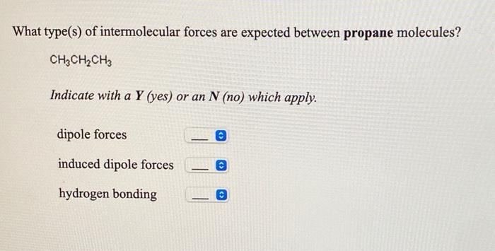 Solved Which Of The Following Could Enter Into Hbonding