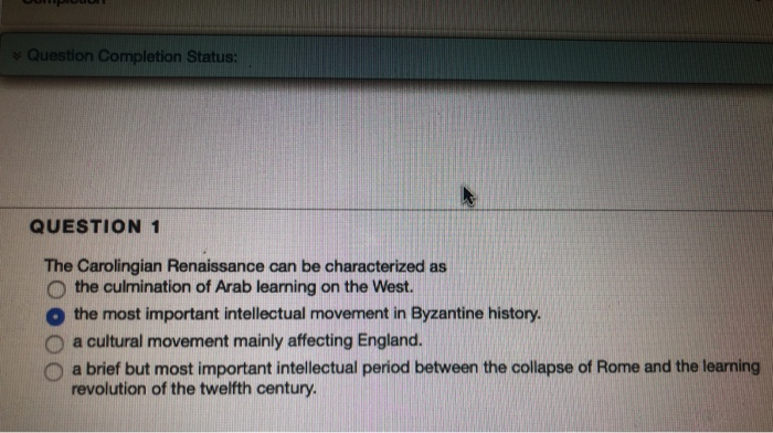 carolingian renaissance importance