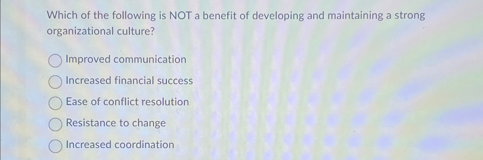 Solved Which of the following is NOT a benefit of developing | Chegg.com